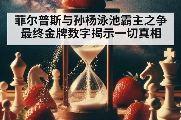 菲尔普斯与孙杨泳池霸主之争最终金牌数字揭示一切真相